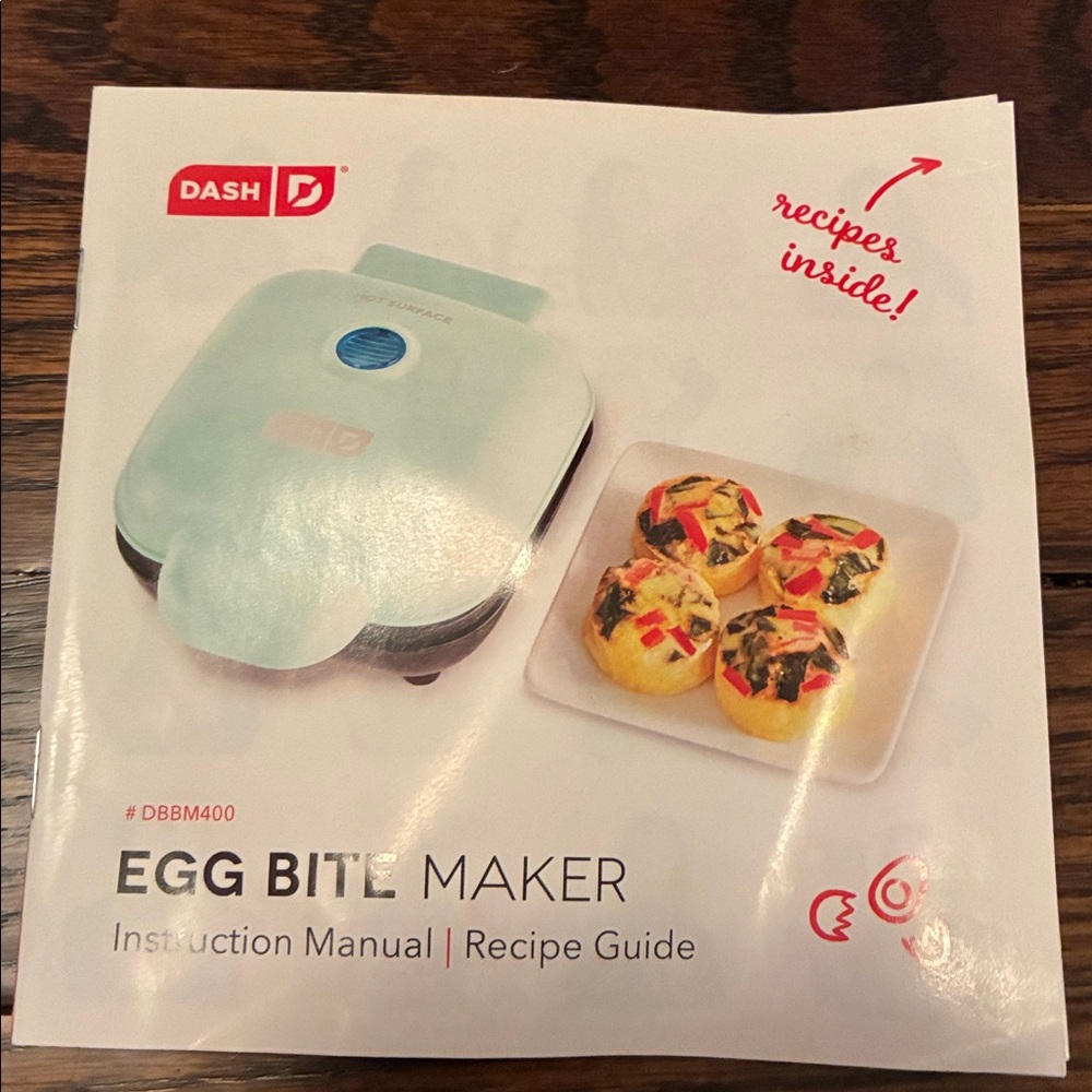 Dash Egg Bite Maker - Aqua - Picture 2 of 6